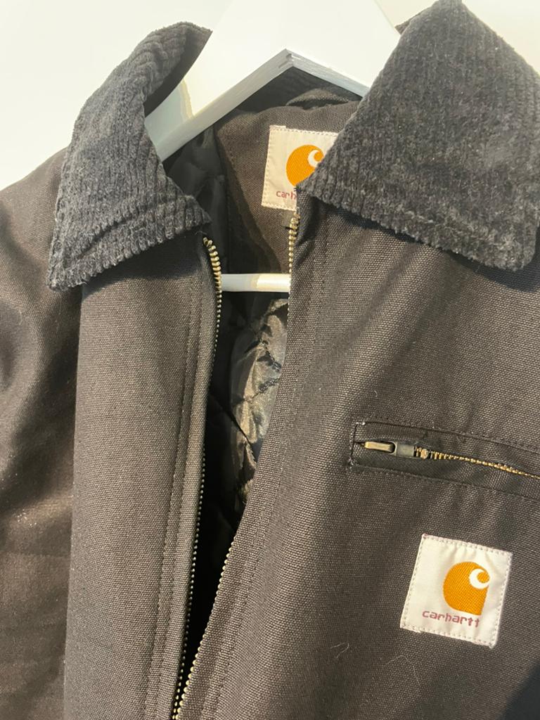Carhartt detroit jacket NEW, Verzenden, Nieuw, Maat 46 (S) of kleiner, Zwart