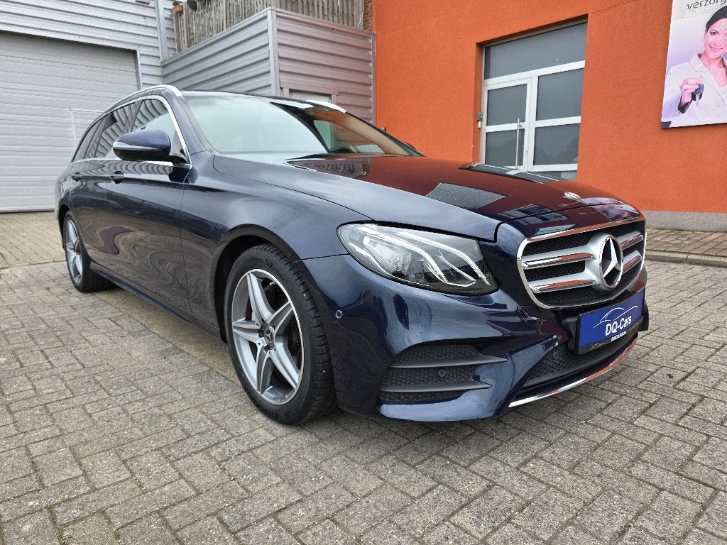 Mercedes-Benz Classe E - AMG-Line - Boîte automatique, Achat, Entreprise, Entretenue par le concessionnaire, 5 portes