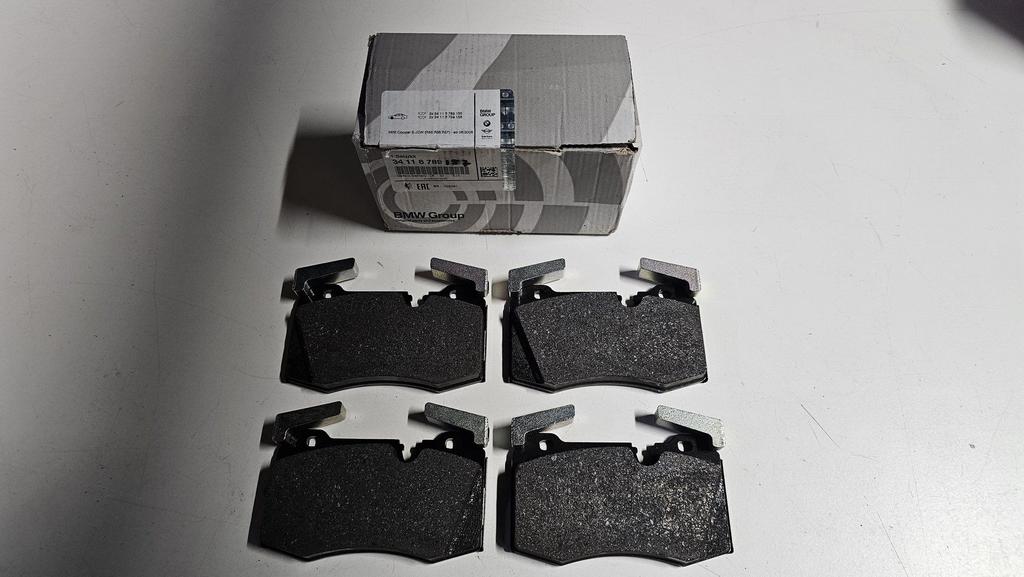 Remblokken voorzijde origineel Mini cooper S JCW R55 R56 R57, -, Nieuw, Ophalen of Verzenden, Mini