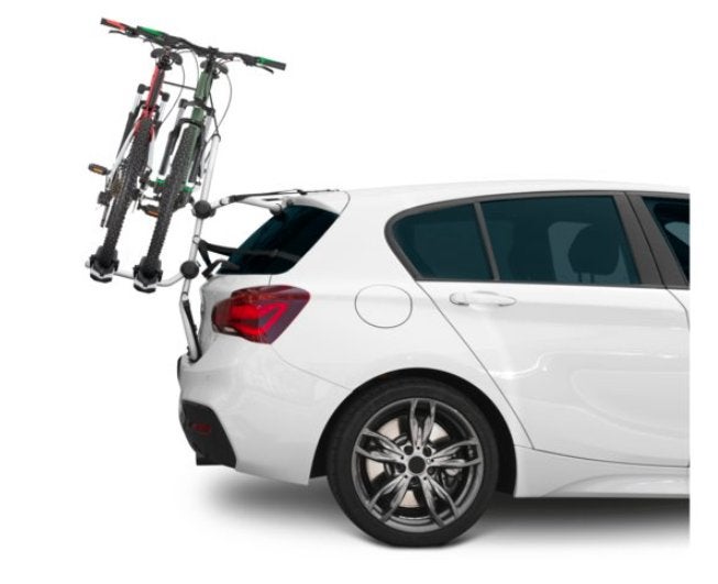 PORTE VELO ALU A SANGLE, Auto diversen, Fietsendragers, Nieuw, 2 fietsen, Elektrische fiets, Achterklepdrager
