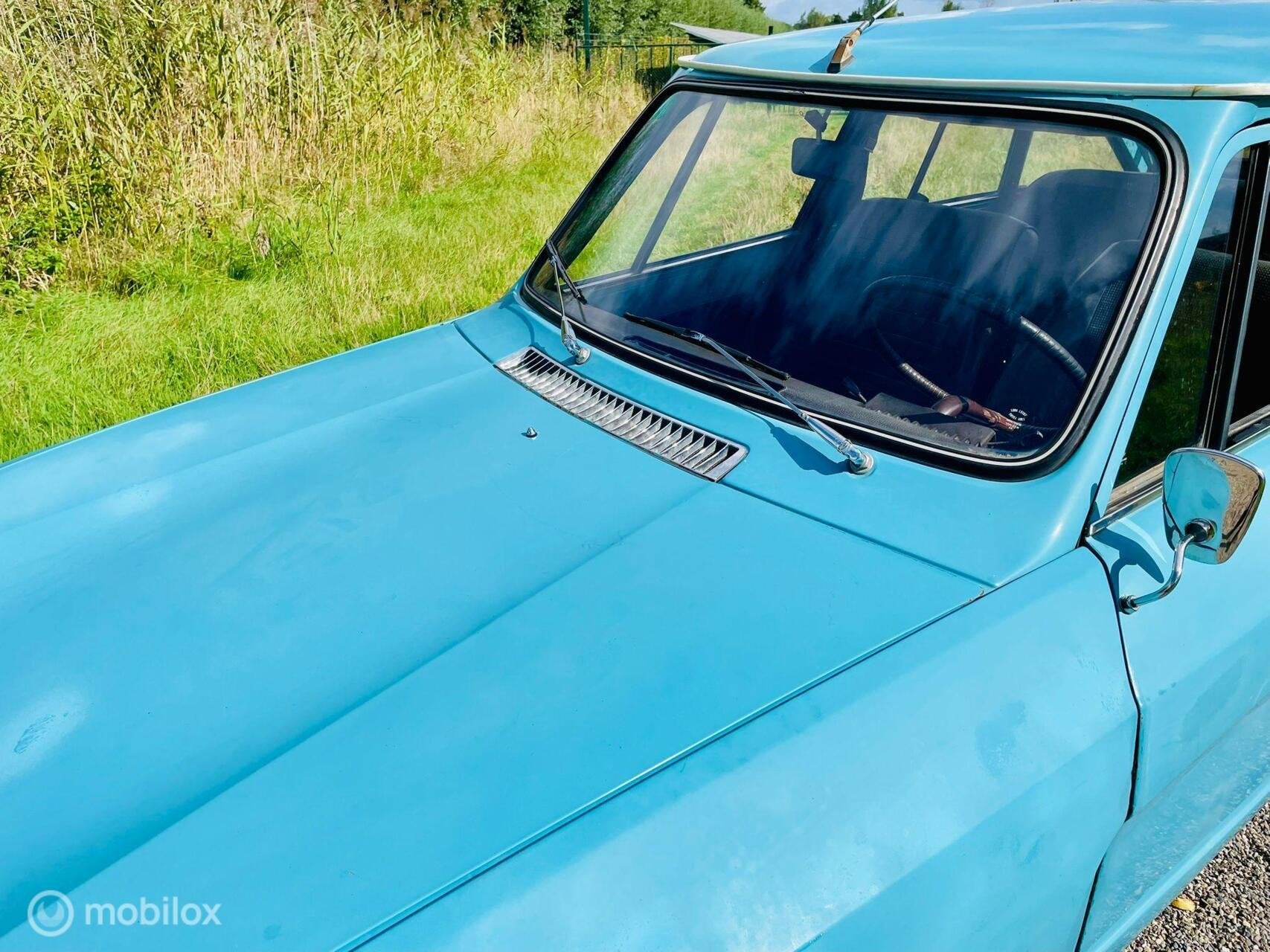 Citroën 8 Berline Bleu petrel 103.173 km 05-1975, foto 10