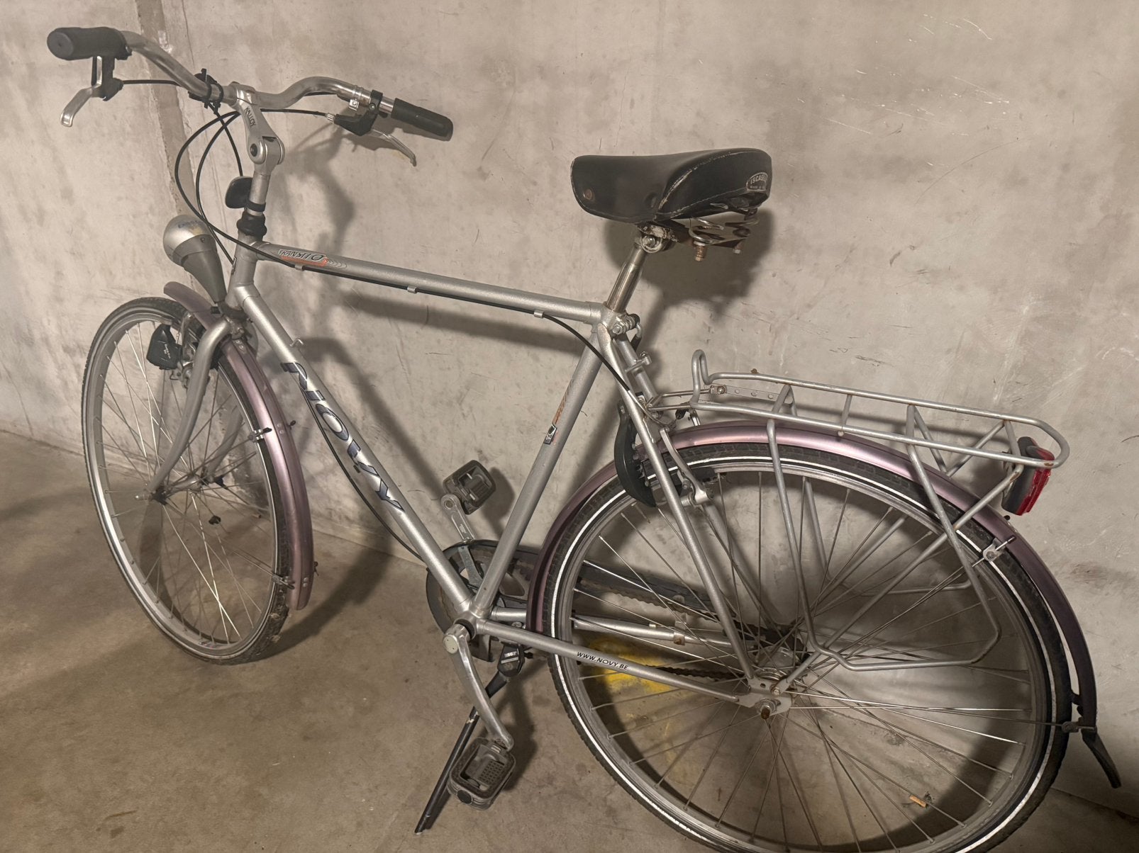 Herenfiets, 59 cm of meer, Ophalen of Verzenden, Jaren '60 of nieuwer
