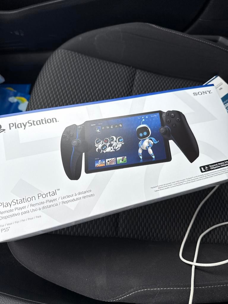 Playstation Portal Midnight Black, Enlèvement, Comme neuf