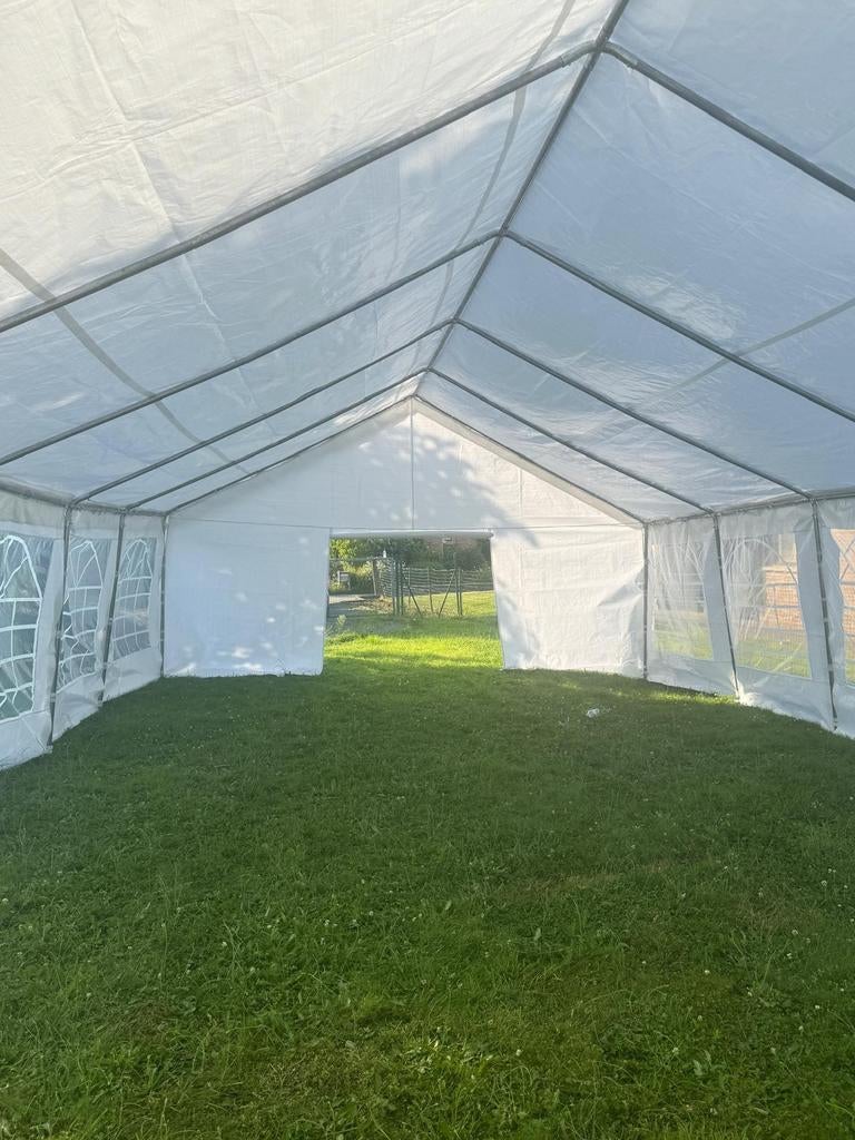 ANNONCE FLASH – LOCATION TONNELLE DE RÉCEPTION 4 M x 12 M