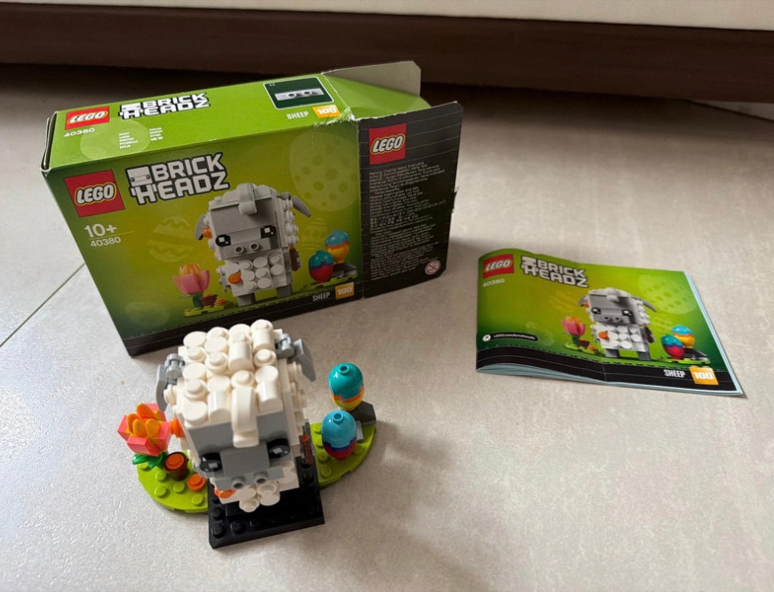 LEGO BrickHeadz 40380 Sheep, Gebruikt, BrickHeadz, Lego, Ophalen of Verzenden