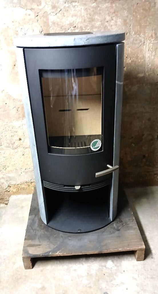 Offre nouveau poêle à bois Termatech TT20RS avec stéatite, Neuf, Enlèvement ou Envoi, Bois, Autoportant