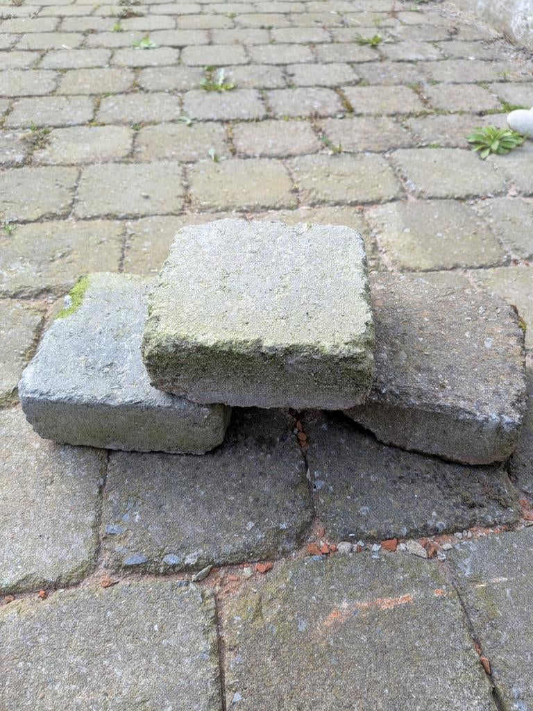 Klinkers, Tuin en Terras, Ophalen, Gebruikt, 10 m² of meer, Klinkers