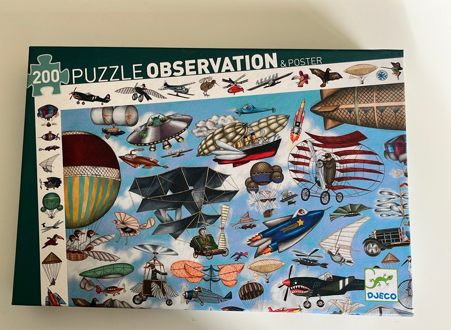 Puzzel Djeco, Hobby en Vrije tijd, Ophalen, Minder dan 500 stukjes, Zo goed als nieuw