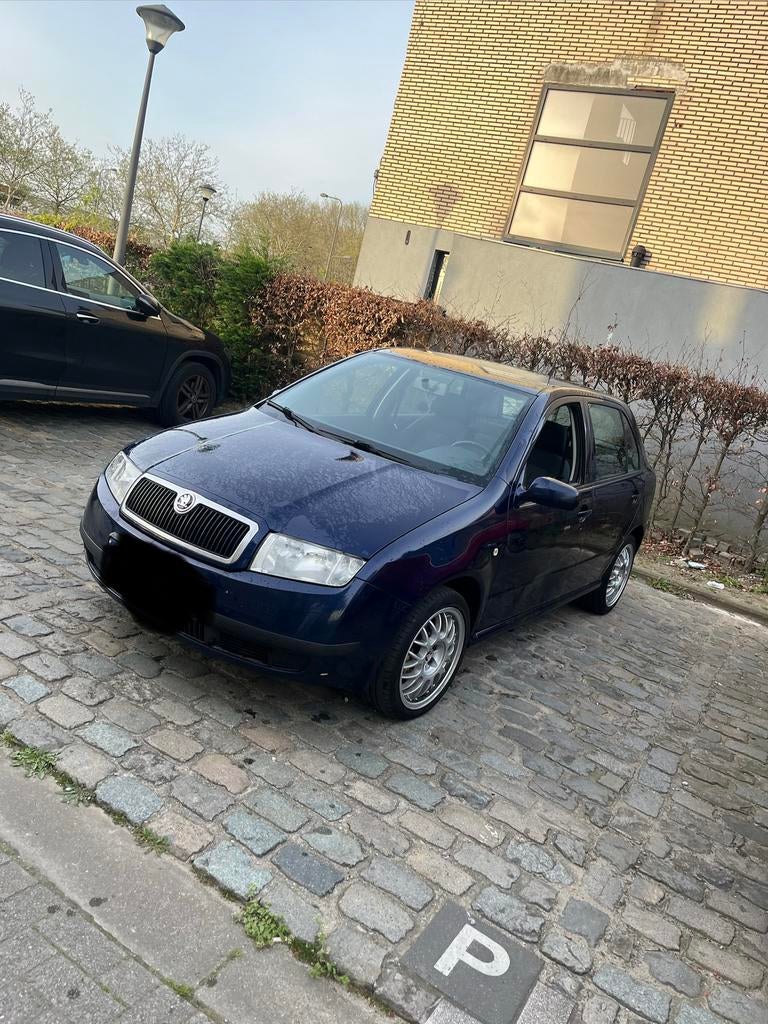 Skoda Fabia benzine, Auto's, Bedrijf, Euro 4, Fabia, Te koop