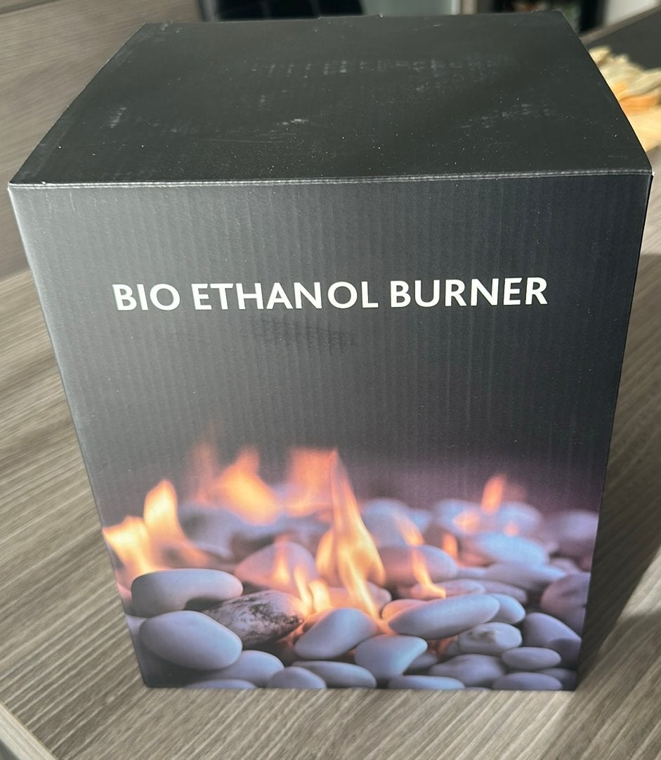 cheminée de table au bioéthanol neuve, Enlèvement ou Envoi, Neuf
