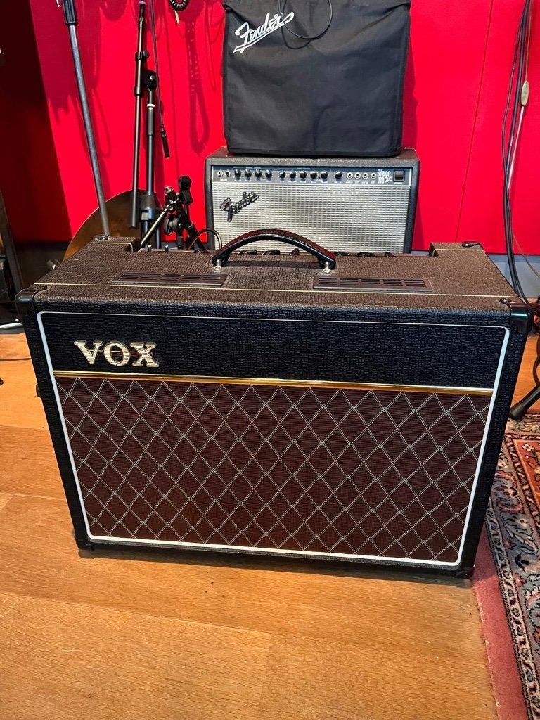 Gitaarversterker vox ac 15 1cx Custom, Muziek en Instrumenten, Ophalen, Zo goed als nieuw, Gitaar, Minder dan 50 watt