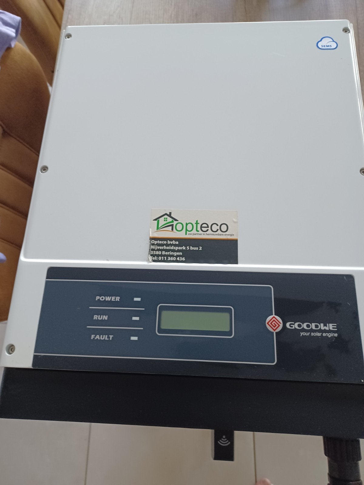 Goodwe omvormer GW3600D-NS met wifi, Ophalen, Omvormer