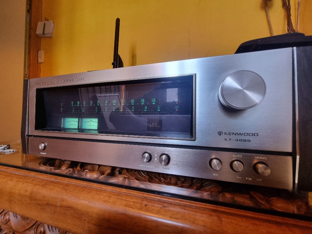 Kenwood kt 4005 tuner / ontvanger, Enlèvement, Comme neuf