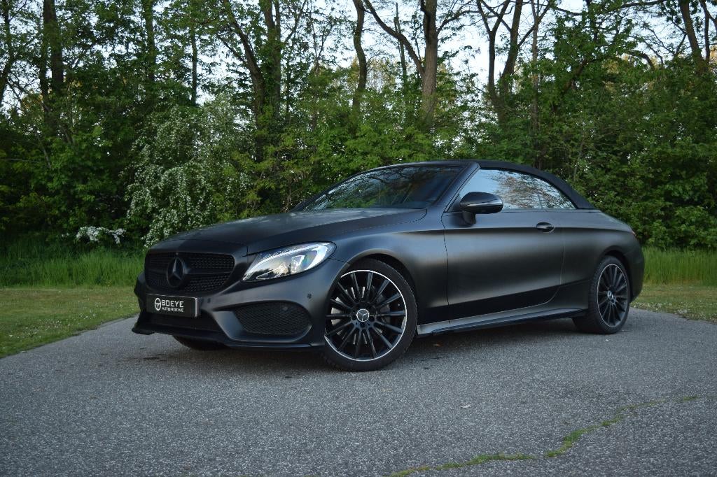 Mercedes-Benz C 250 Cabriolet, Auto's, Automaat, Achterwielaandrijving, 4 cilinders, Cabriolet