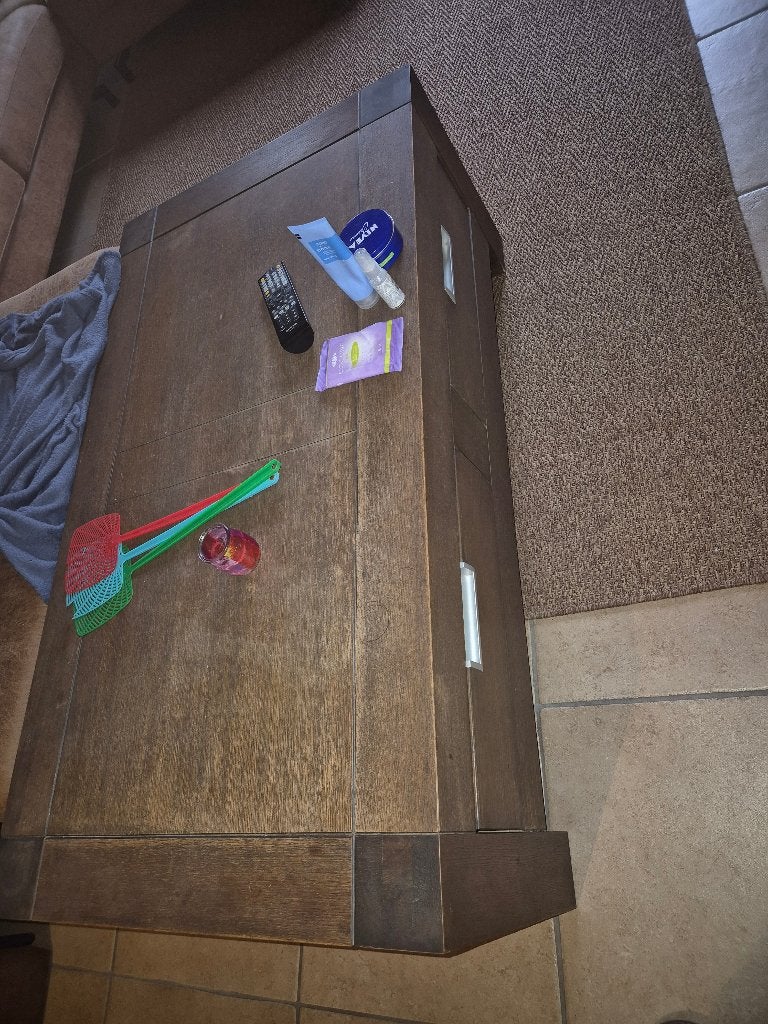 Salontafel af te halen, Huis en Inrichting, Tafels | Salontafels, Ophalen, Gebruikt