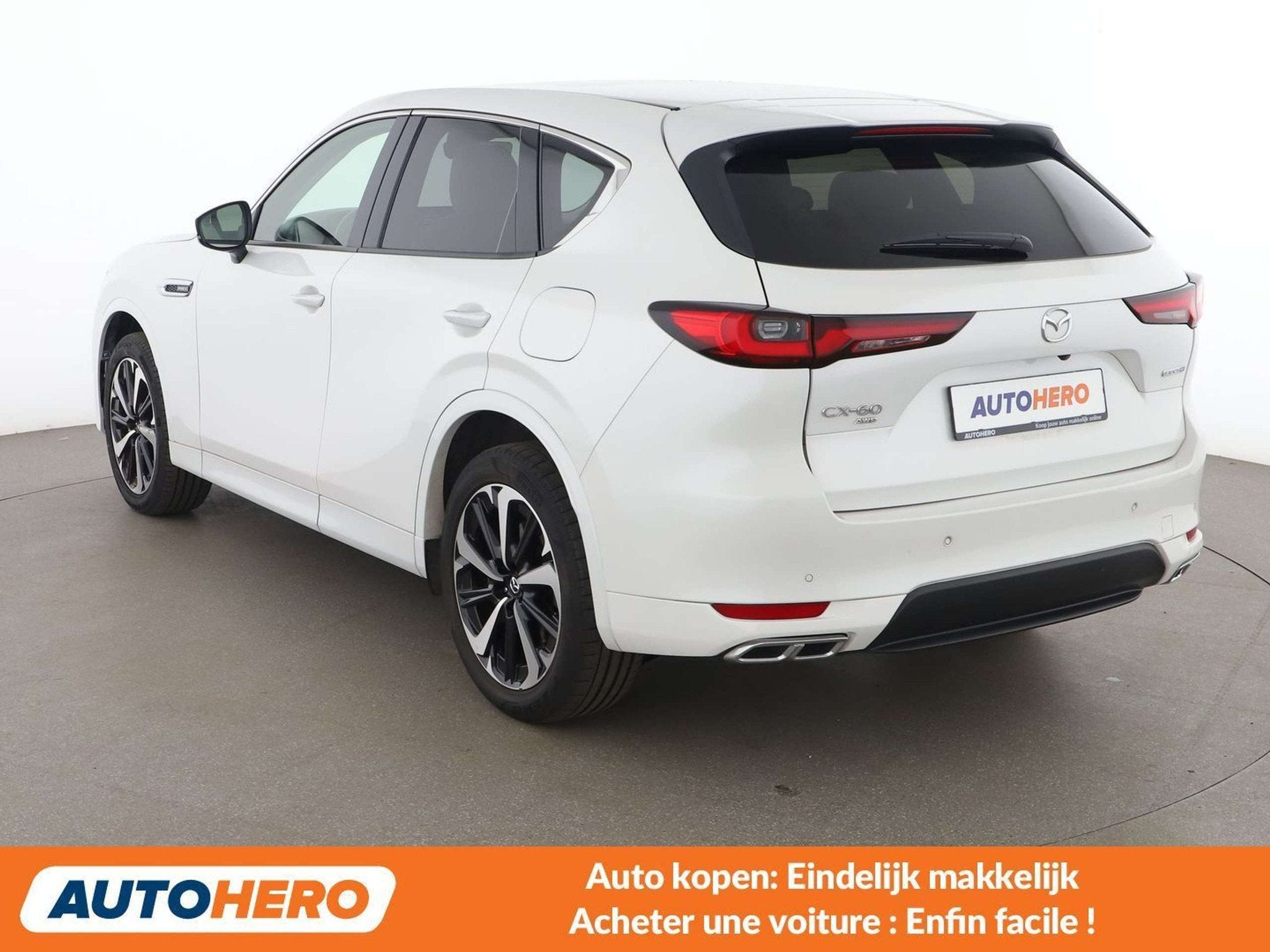 Mazda CX-60 2.5 e-Skyactiv Plug-in Hybrid Takumi AWD, Autos, Cuir, Achat, Euro 6, https://public.car-pass.be/vhr/e2afb47d-fef1-4bb2-bc23-1a572e92a962