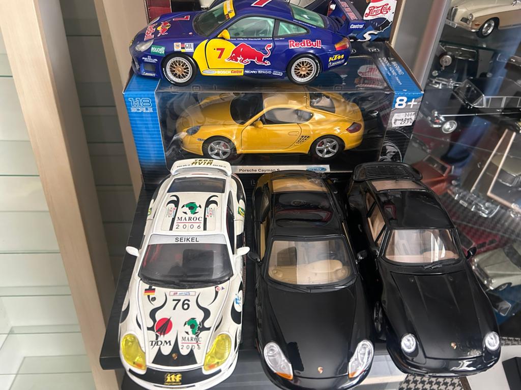 Porsche, gt2 ,996,GT3, cayman, 40 e stuk, Hobby en Vrije tijd, Ophalen, Zo goed als nieuw