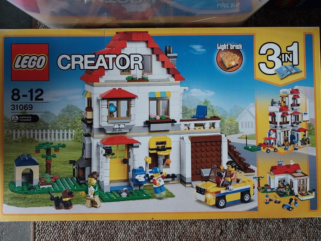 Lego creator modulaire villa, Ophalen, Lego