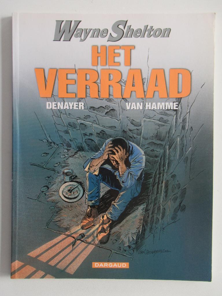 wayne shelton...nr.2.....het verraad............1st, Ophalen of Verzenden, Zo goed als nieuw