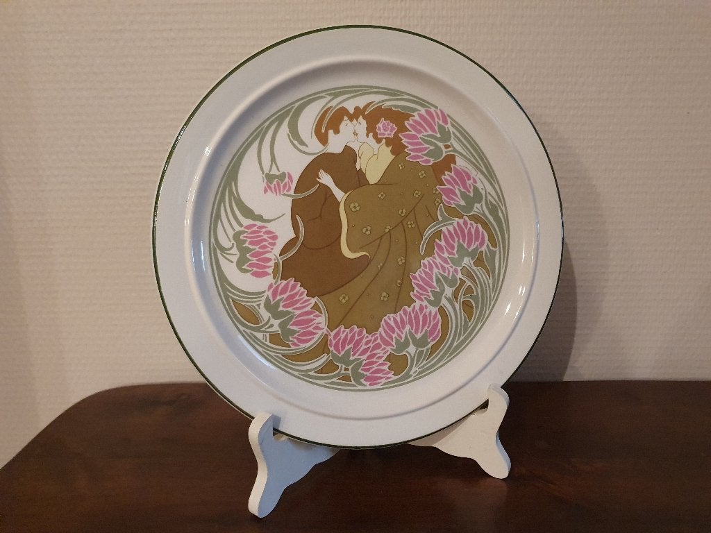 SIERBORD KELLER & GUERIN LUNEVILLE ART NOUVEAU FRANCE, Ophalen