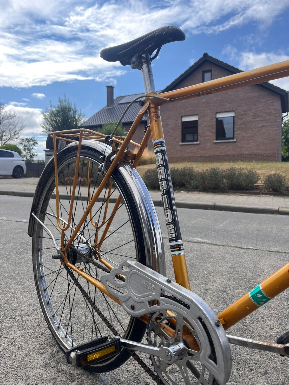 Velo vintage, Fietsen en Brommers, Ophalen