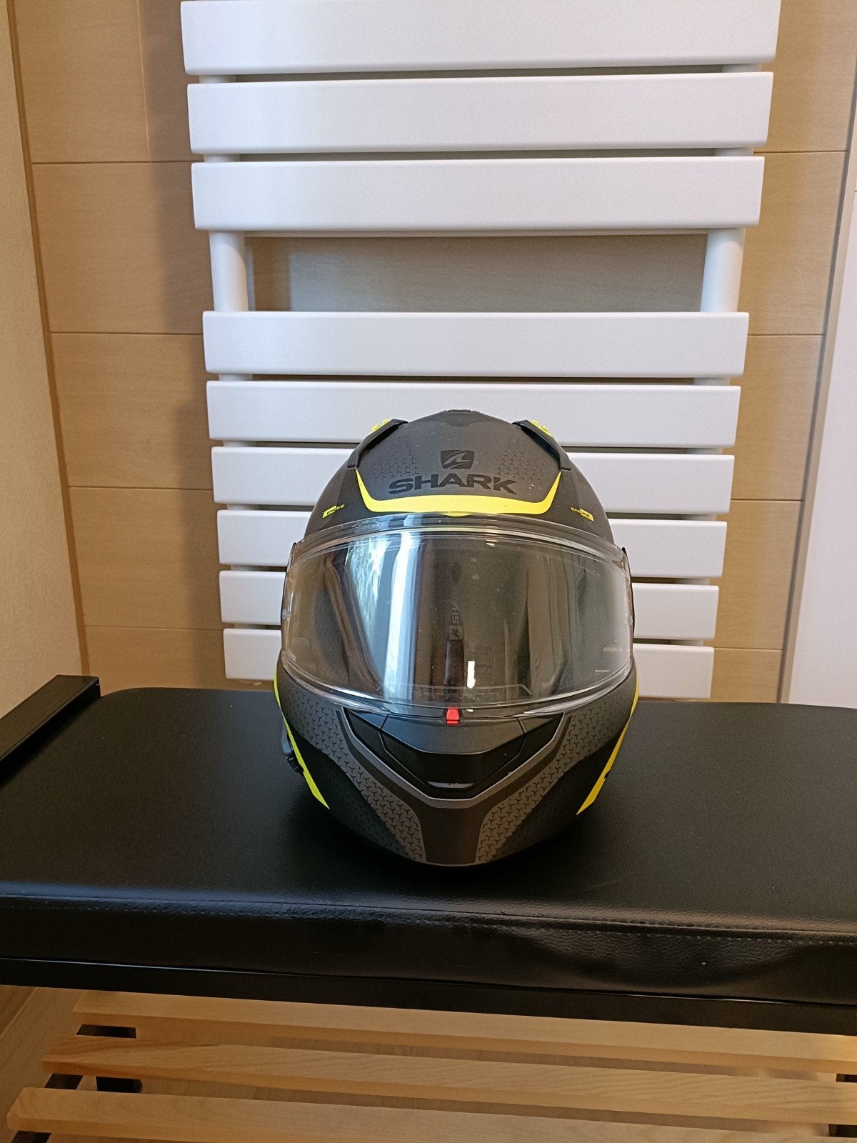 Shark Systeemhelm S + Sena Bluetooth Headset, Motoren, Ophalen, S, Systeemhelm, Shark