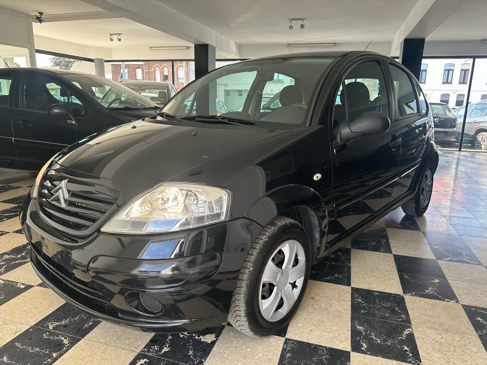 Citroen C3 1.2 Essence ***94000km****, 1124 cm³, Achat, https://public.car-pass.be/vhr/1a027138-95b3-48bd-9bce-605b1c6e938f, Entreprise