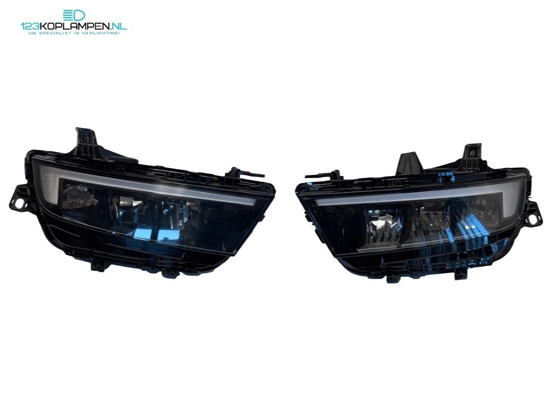 Opel Astra L Koplamp Koplampen links rechts, Auto-onderdelen, Gebruikt, -, -, Opel
