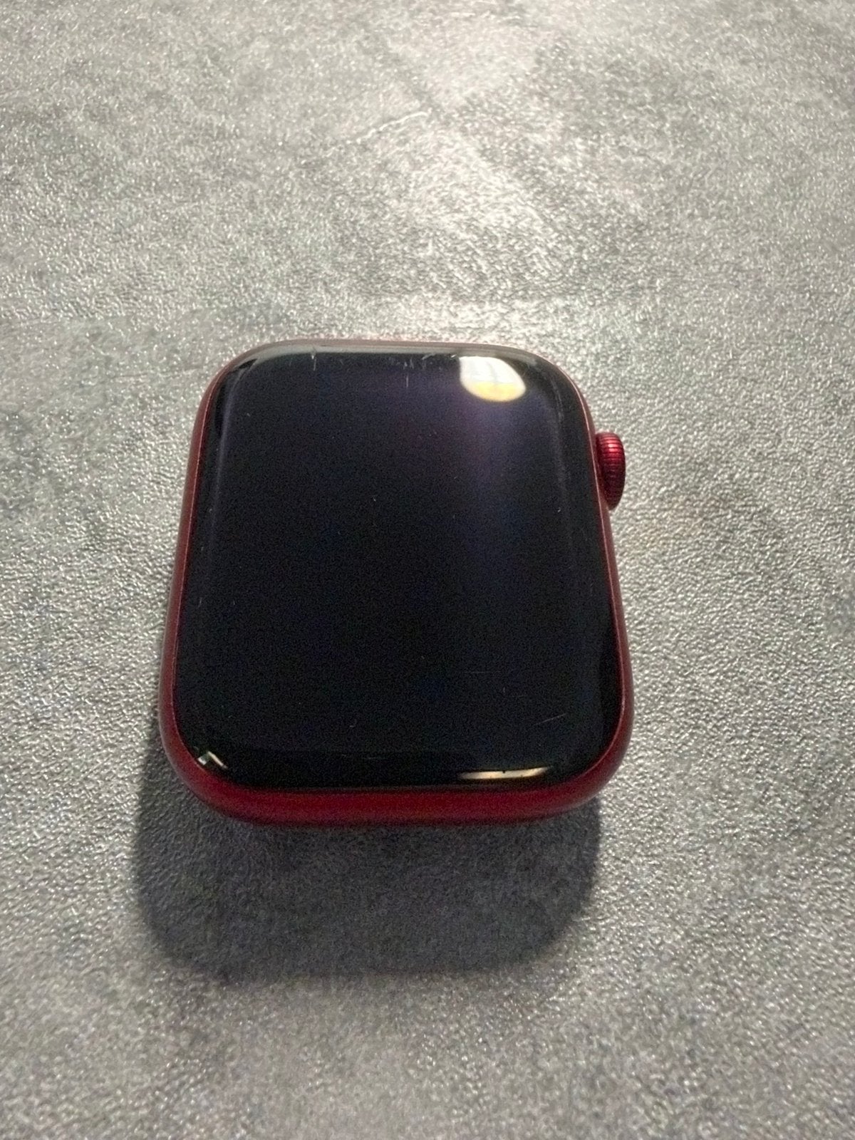 Apple Watch 7, Handtassen en Accessoires, Ophalen, Zo goed als nieuw, Rood, IOS