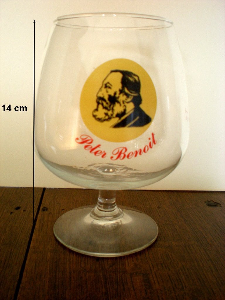Peter Benoit, Ophalen of Verzenden, Zo goed als nieuw, Glas of Glazen