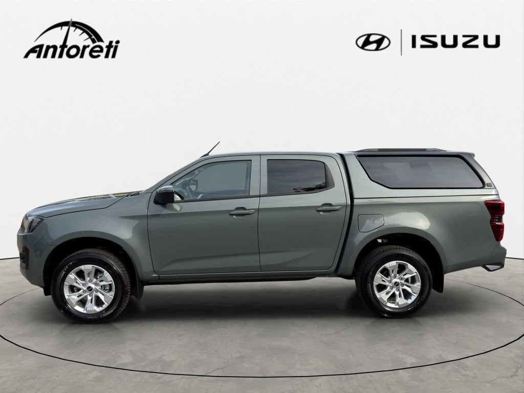 Isuzu D-Max D-MAX 2.2 D DOUBLE CAB - LS 4WD AT MY26 DMS, Auto's, Automaat, Stof, 4 cilinders, 120 kW
