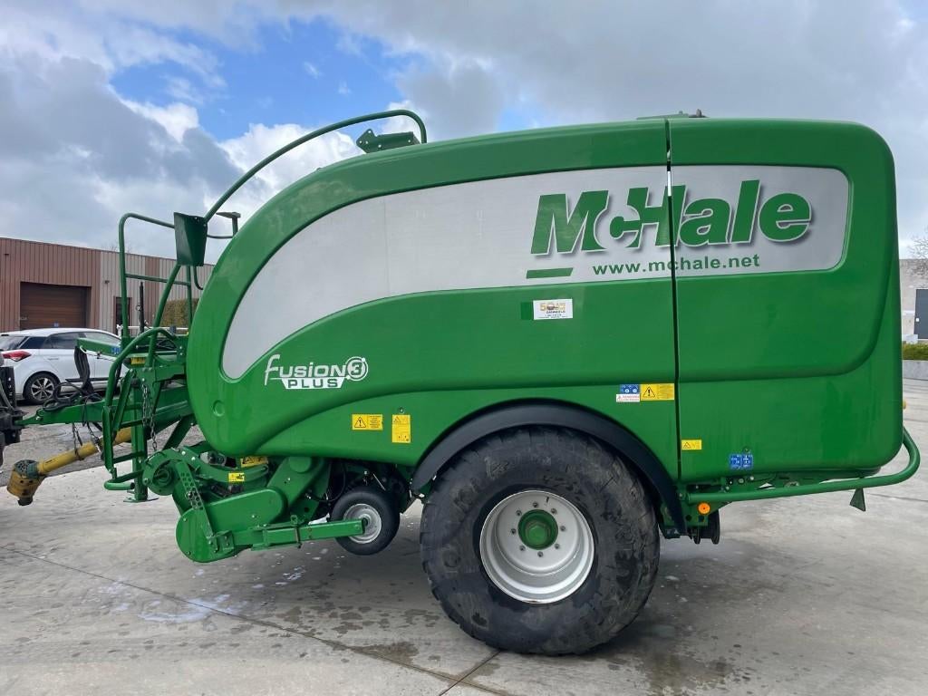 Combi presse-enrubanneuse McHale Fusion 3 Plus, Articles professionnels, Enlèvement