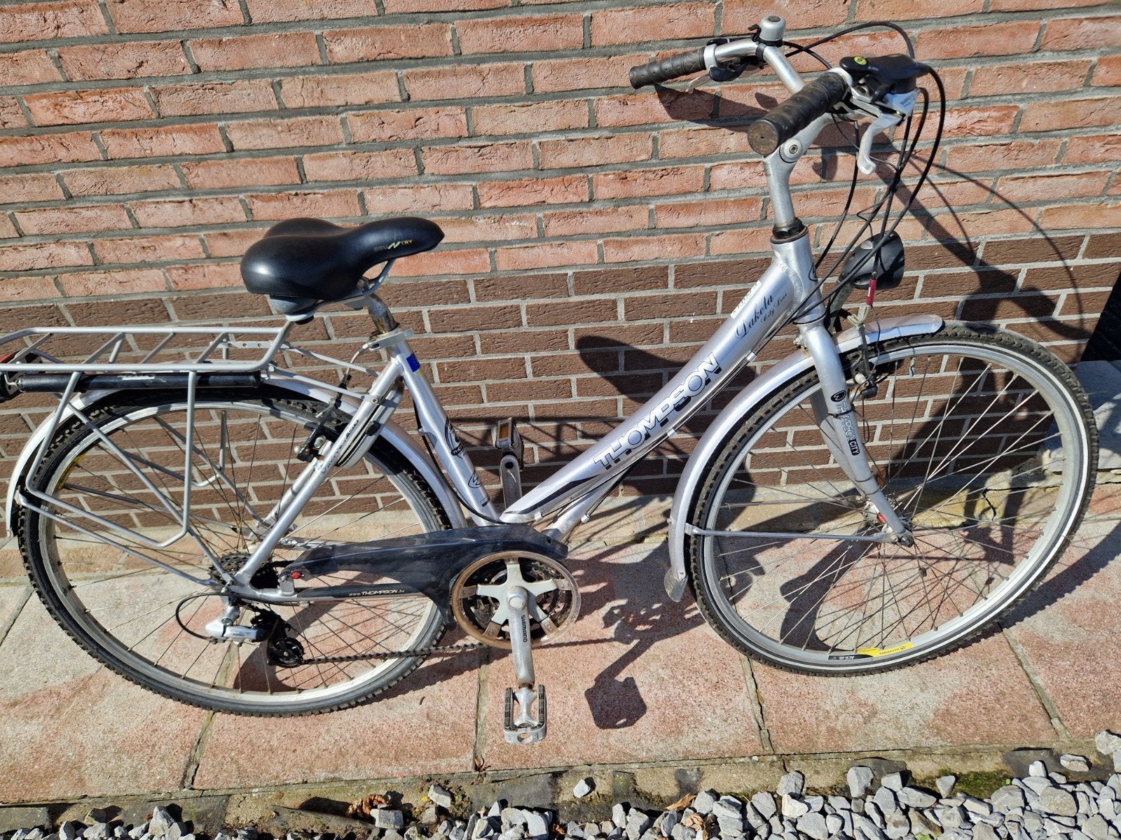 aluminium dames fiets, Fietsen en Brommers, Ophalen of Verzenden, Versnellingen