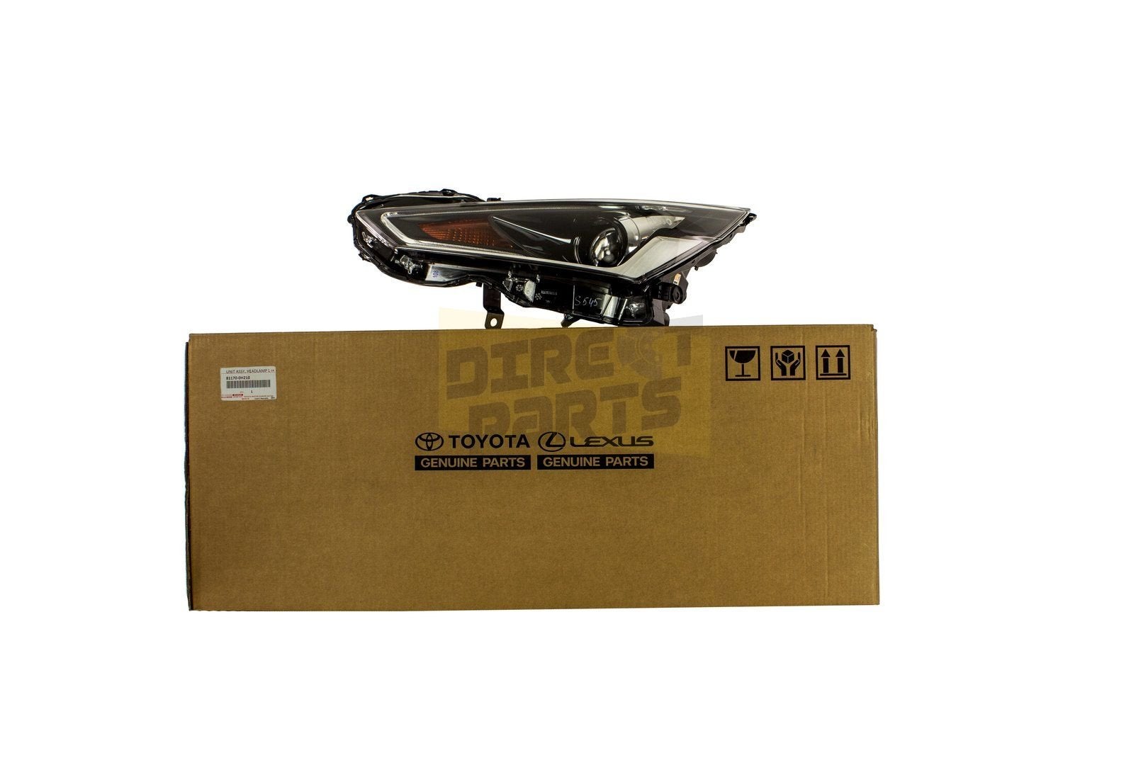 Toyota Aygo (6/18-) Koplamp Links Origineel  811700H210, Autos : Pièces & Accessoires, Neuf, -, -, Toyota