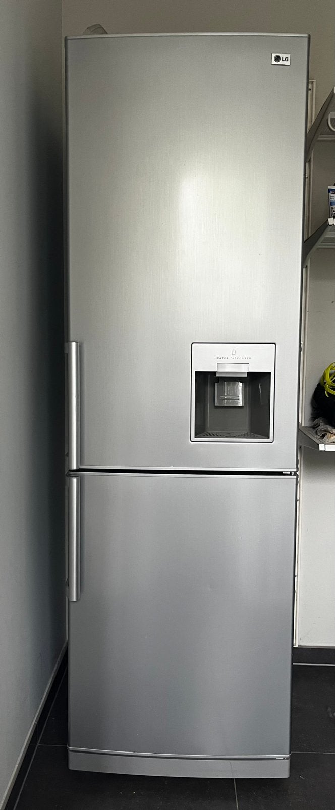 Réfrigérateur avec congelateur LG, 160 cm ou plus, Enlèvement, Utilisé, 60 cm ou plus