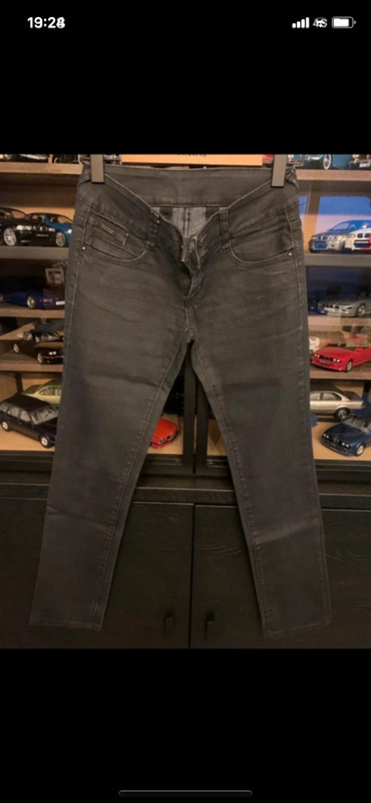 Dames jeansbroek, Ophalen of Verzenden, Gedragen