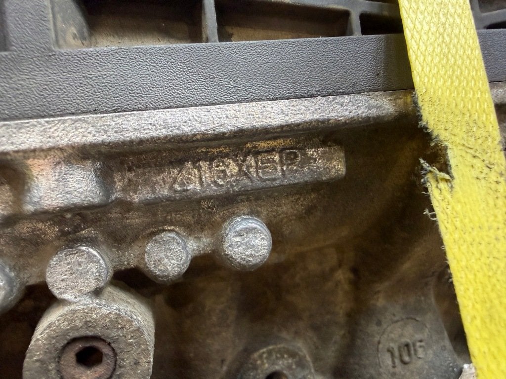 Moteur Z16XEP Complet VAUXHALL VECTRA ZAFIRA ASTRA OPEL, Envoi, Utilisé, Daihatsu