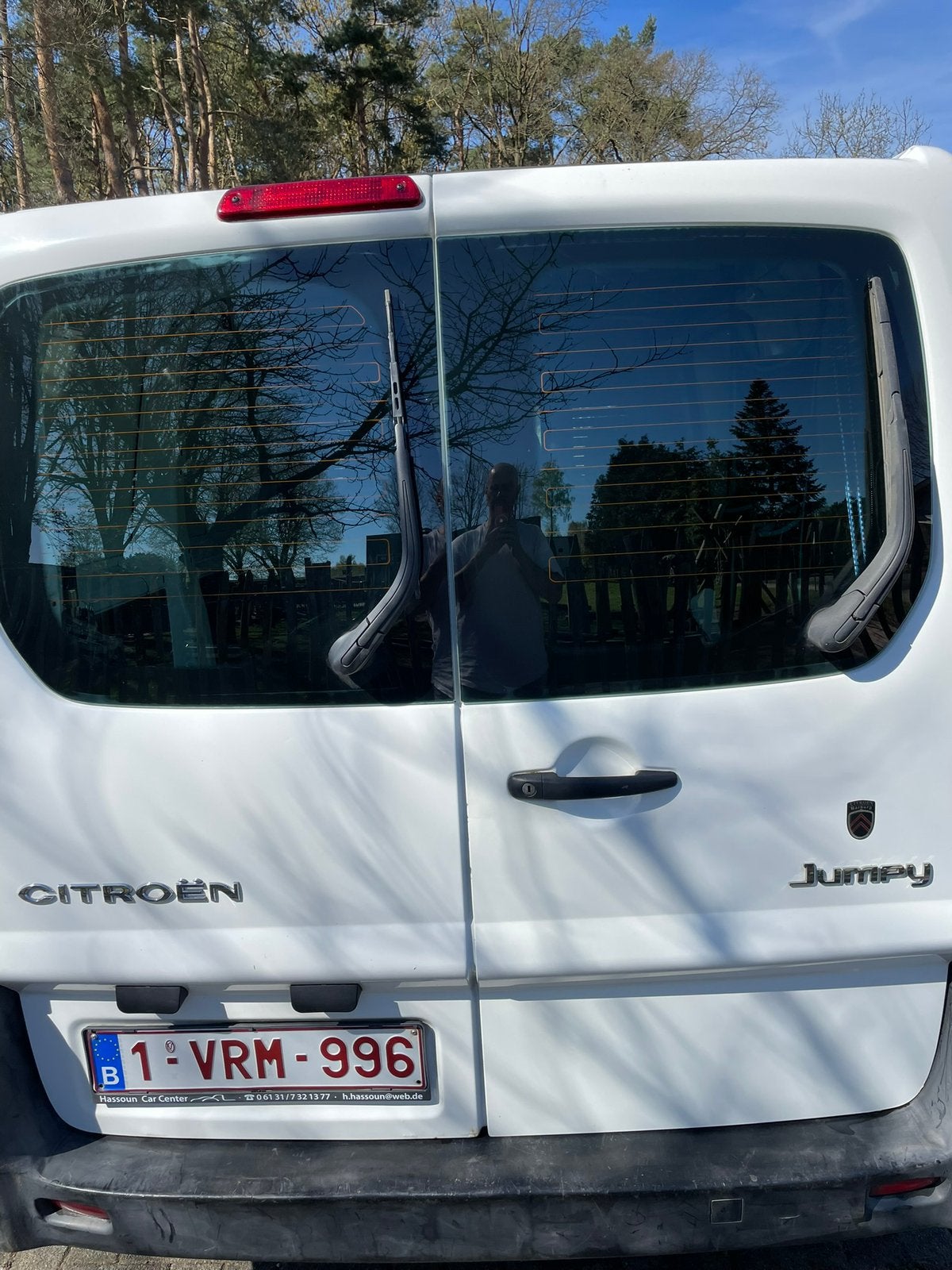 Exportation Jumpy 2013, Autos, Euro 5, Achat, Boîte manuelle, Diesel