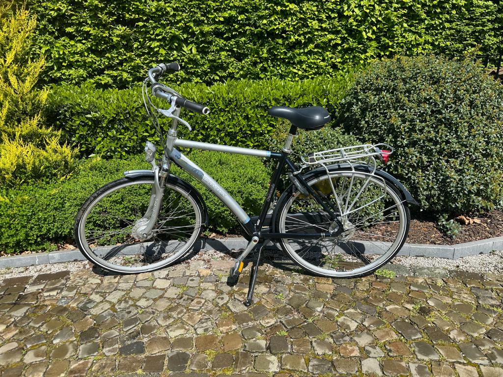 Herenfiets, Fietsen en Brommers, Ophalen, Gebruikt, Batavus, Versnellingen