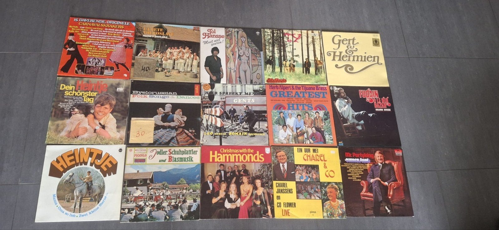 vinyl platen, CD & DVD, Vinyles | Autres Vinyles, Enlèvement