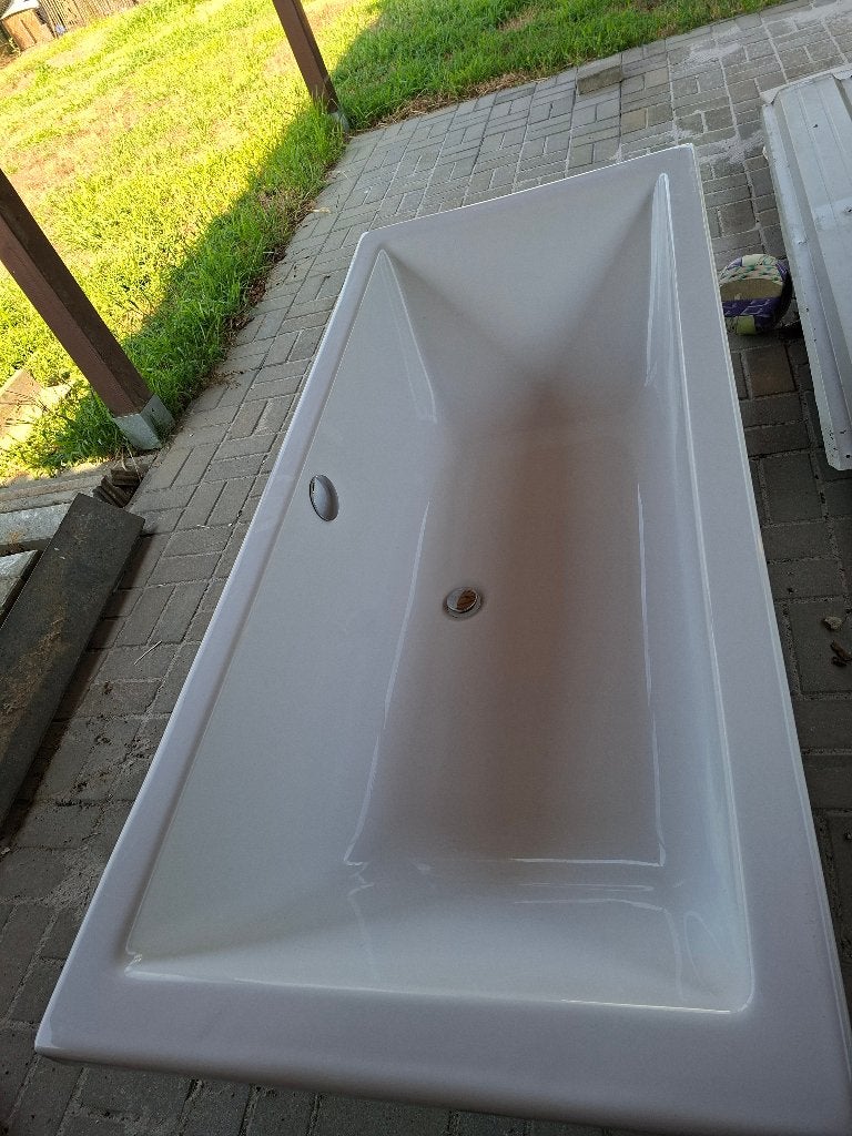 Sanitair, Ophalen, Zo goed als nieuw