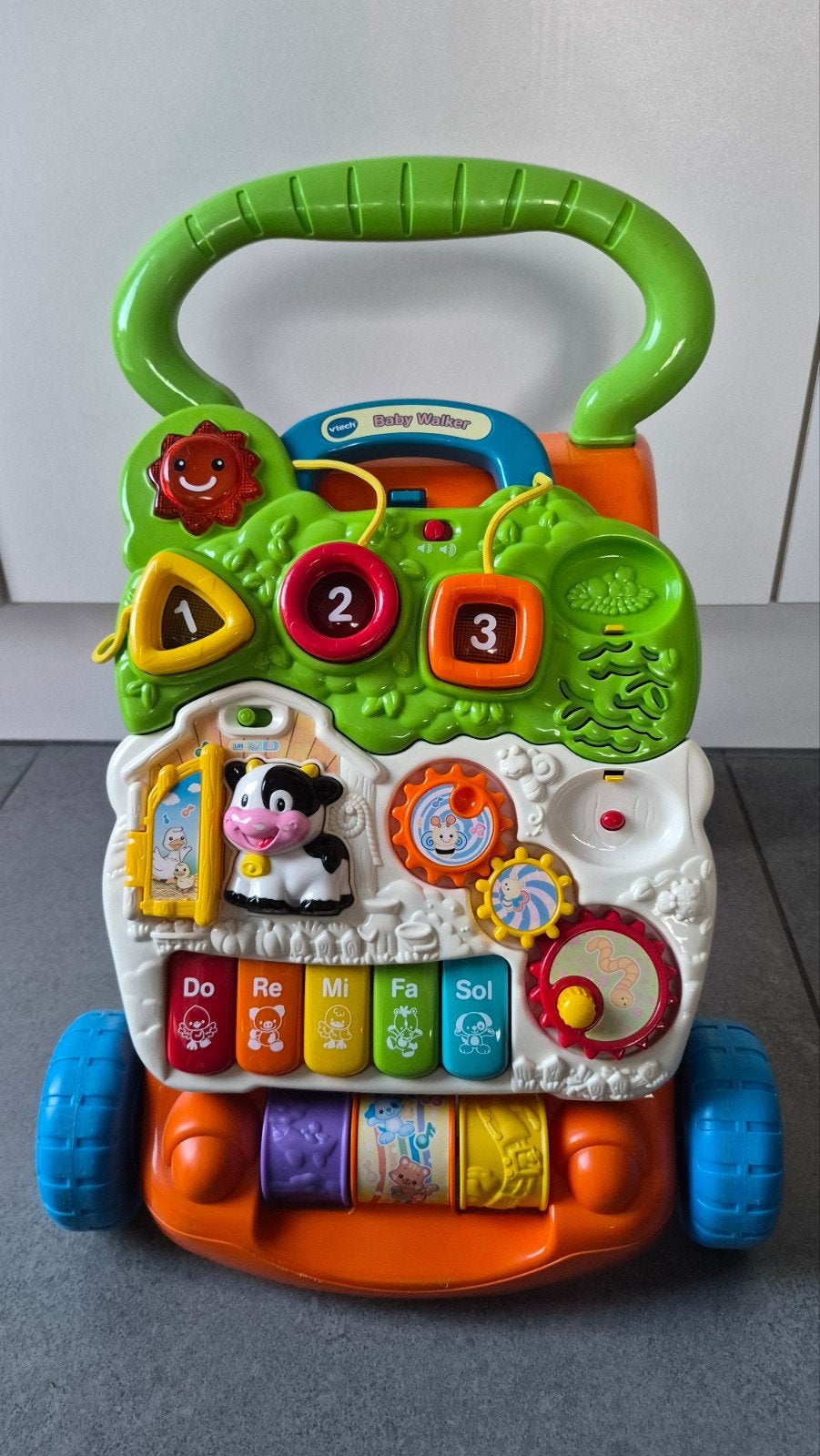 Babywalker vtech, Enfants & Bébés, Jouets | Vtech, Enlèvement, Utilisé, 6 mois à 2 ans