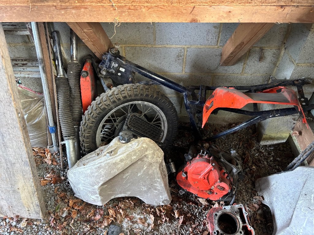moto piece, Motos, Enlèvement, Utilisé