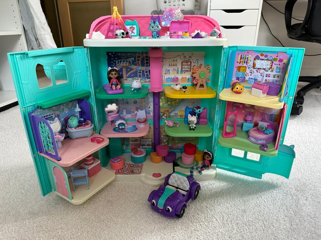 Maison Gabby chat - multiples accessoires !, Enlèvement, Comme neuf, Accessoires