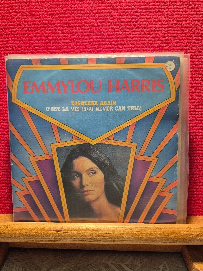 emmylou harris, Gebruikt, Pop, 7 inch, Ophalen of Verzenden