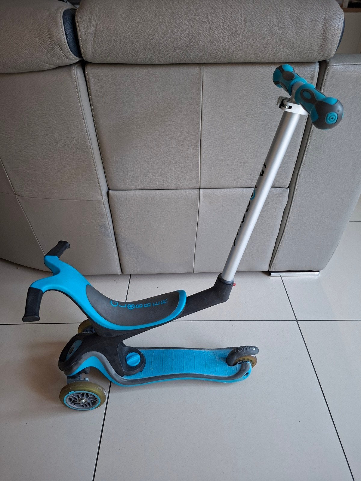 Globber - GO•UP - Trottinette évolutive à 3 Roues avec siège, Vélos & Vélomoteurs, Enlèvement, Utilisé, Globber