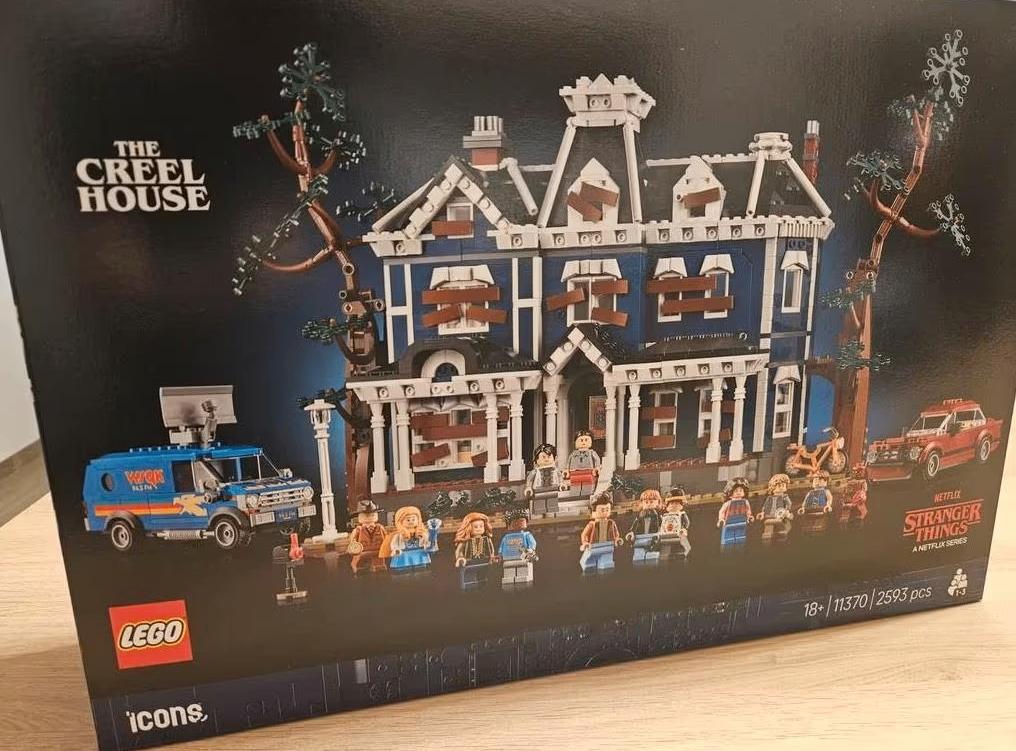 LEGO ICONS 11370 - The Creel House - Stranger Things, Enfants & Bébés, Jouets | Duplo & Lego, Neuf, Enlèvement ou Envoi, Lego