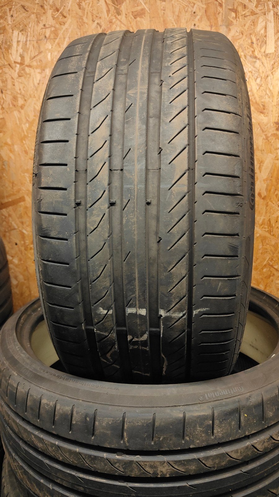 265/30r20 continental 60€ per stuk met montage en balanceren, Auto diversen, Autosport-onderdelen, Ophalen of Verzenden