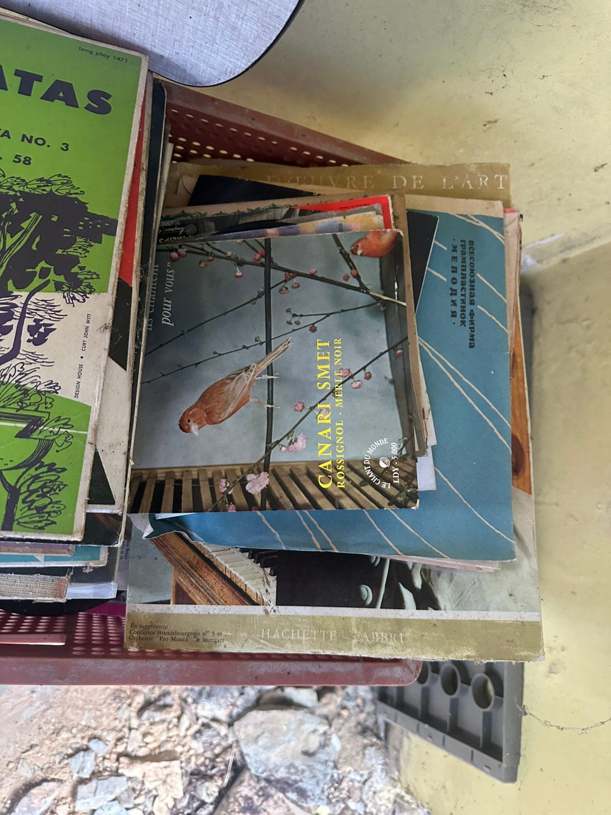 Anciens vinyles, CD & DVD, Vinyles | Musique du monde, Autres formats, Musique traditionnelle et folklorique, Enlèvement, Utilisé
