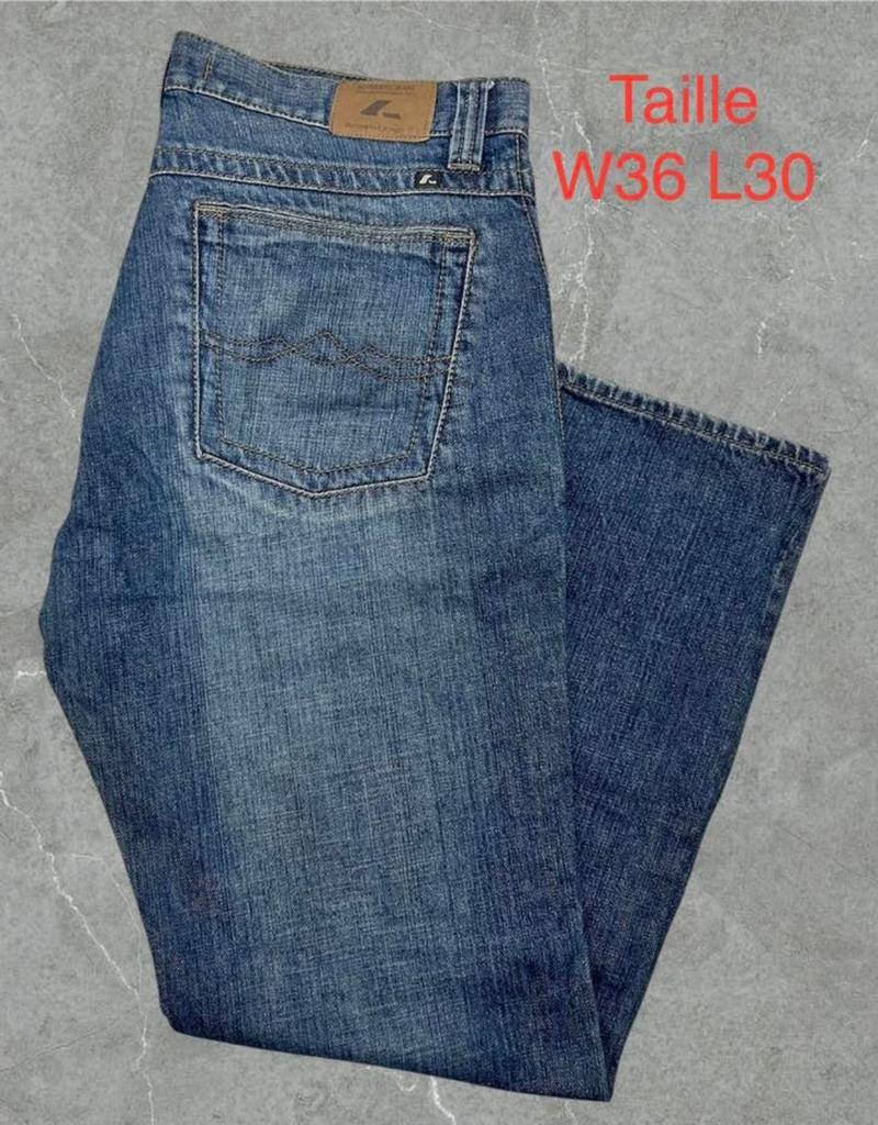 W36 L30 jeans voor heren, Ophalen of Verzenden, Zo goed als nieuw, Blauw